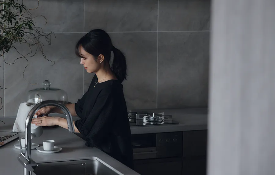 住むほどに感じられる豊かさ