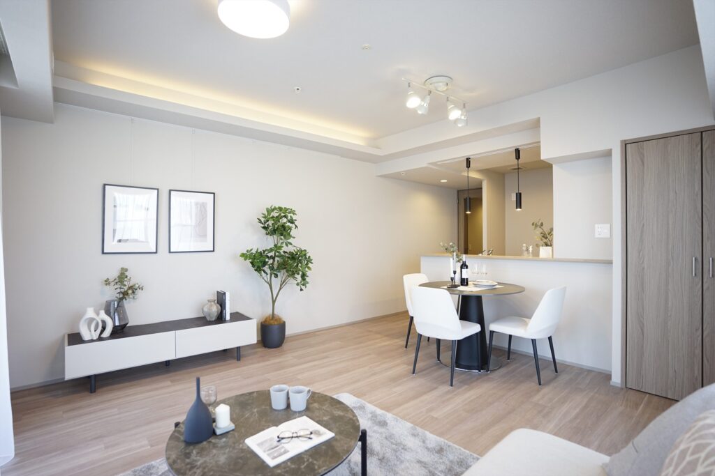 上本町ヒルズマーク