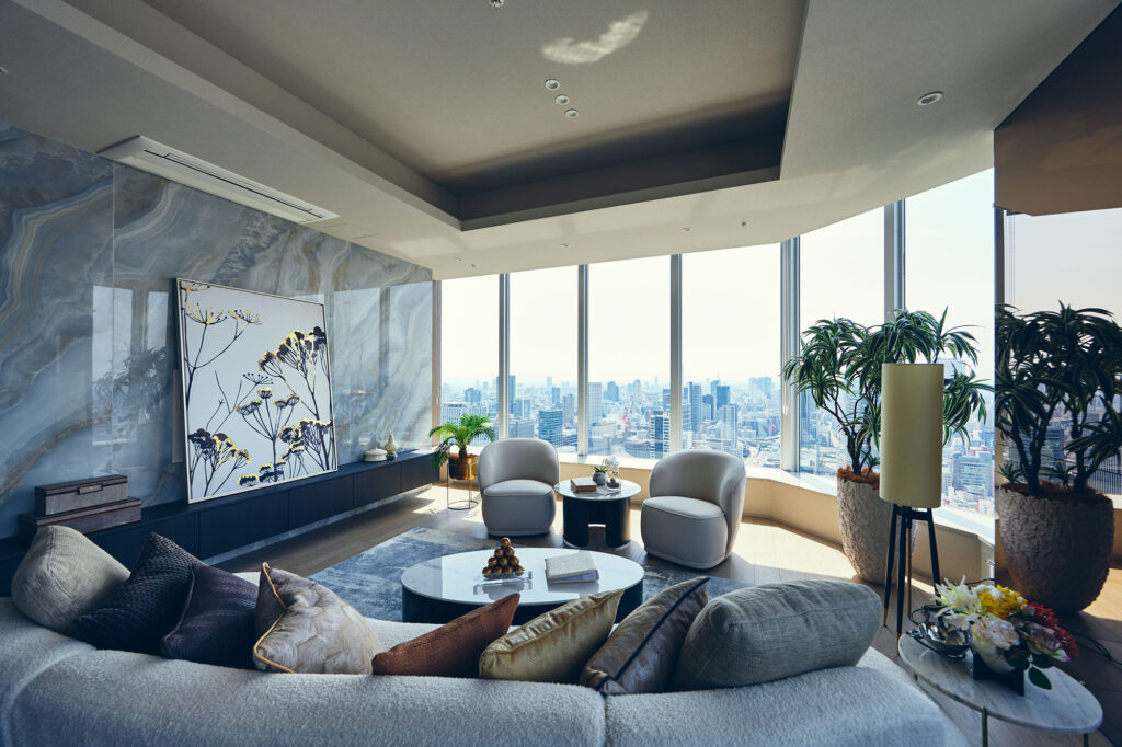 ディーグラフォート大阪N.Y.タワー HIGOBASHI