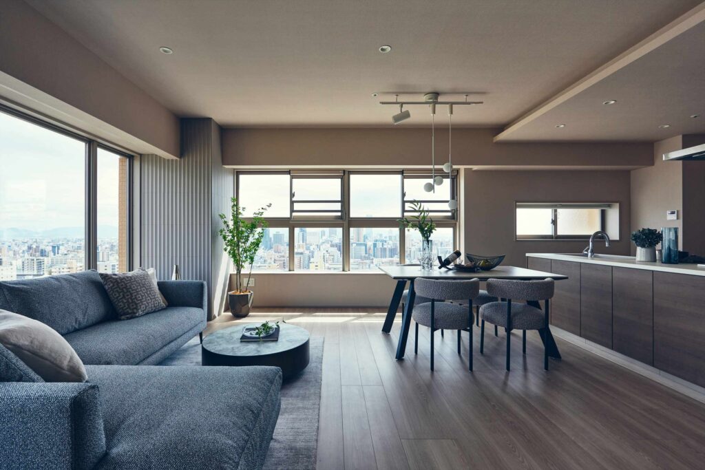 ディーグランセ上町台ハイレジデンス