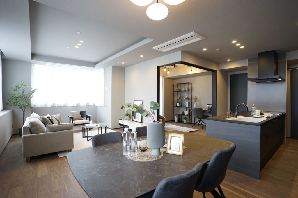 上本町ヒルズマーク